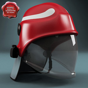 helmet v2 3d model