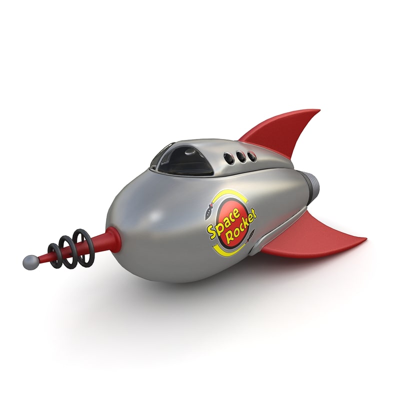 toy spaceship
