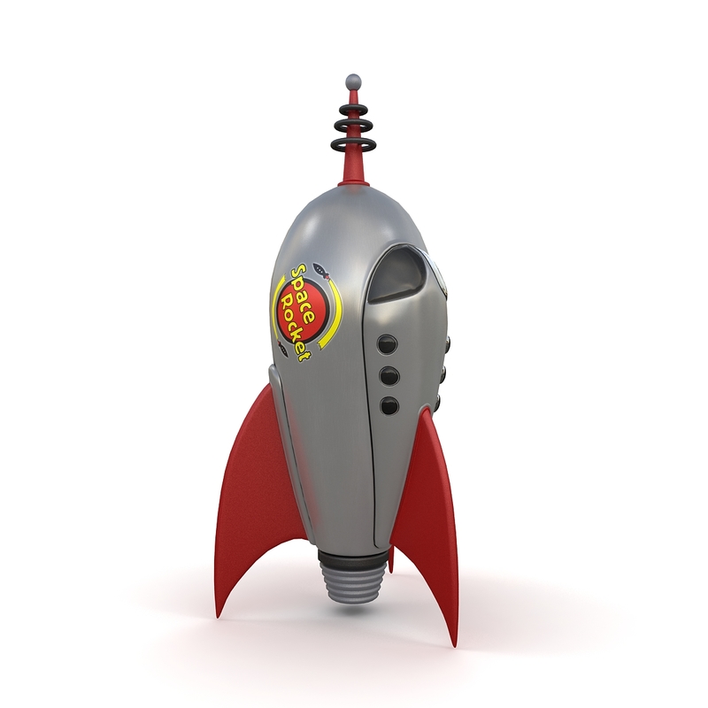 soft rocket toy