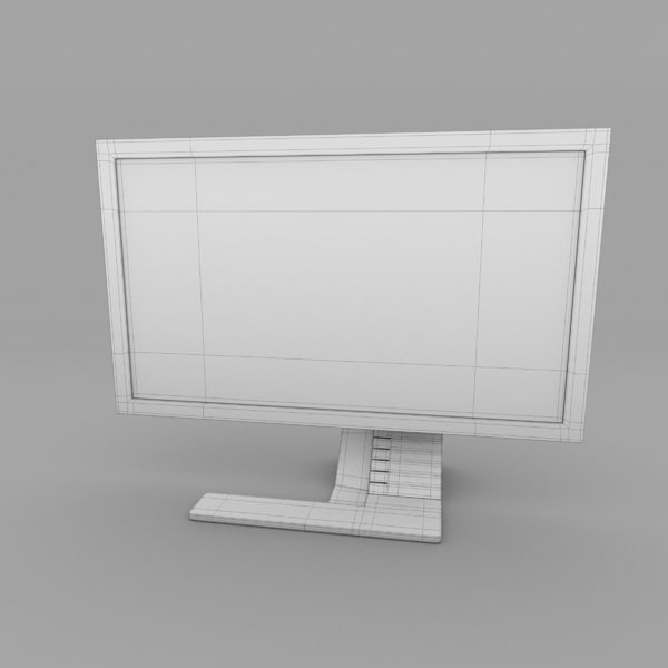 3d model s273hl acer monitor