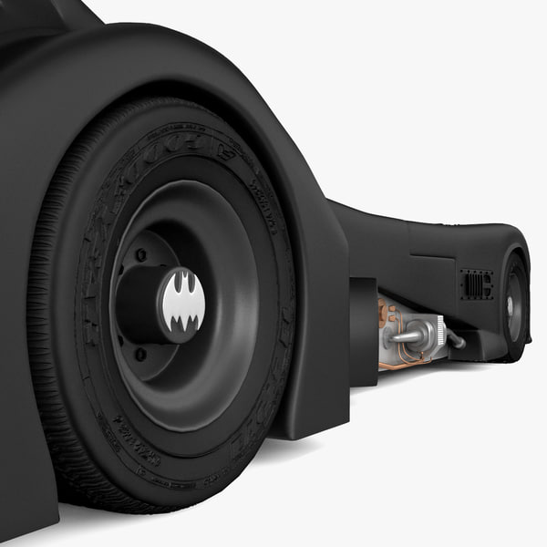 batman cars batmobile 3d 3ds