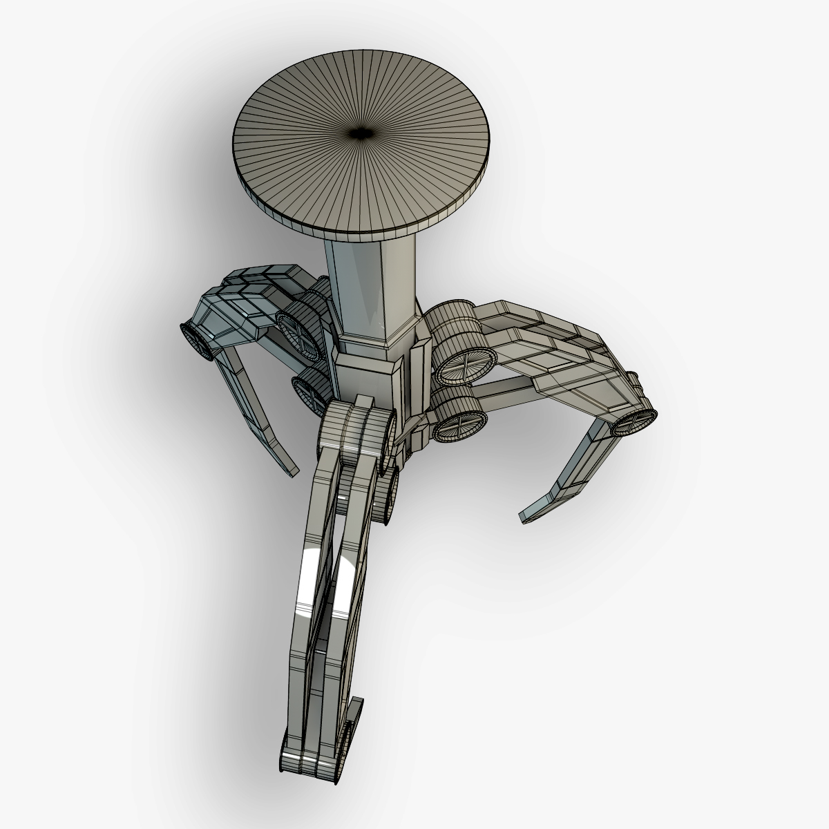 3d claw 2 model