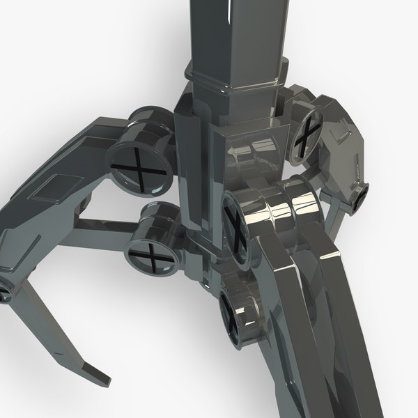 3d claw 2 model