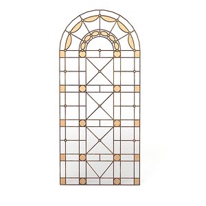 stained glass classic 3d max
