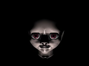 free blend model evil woman