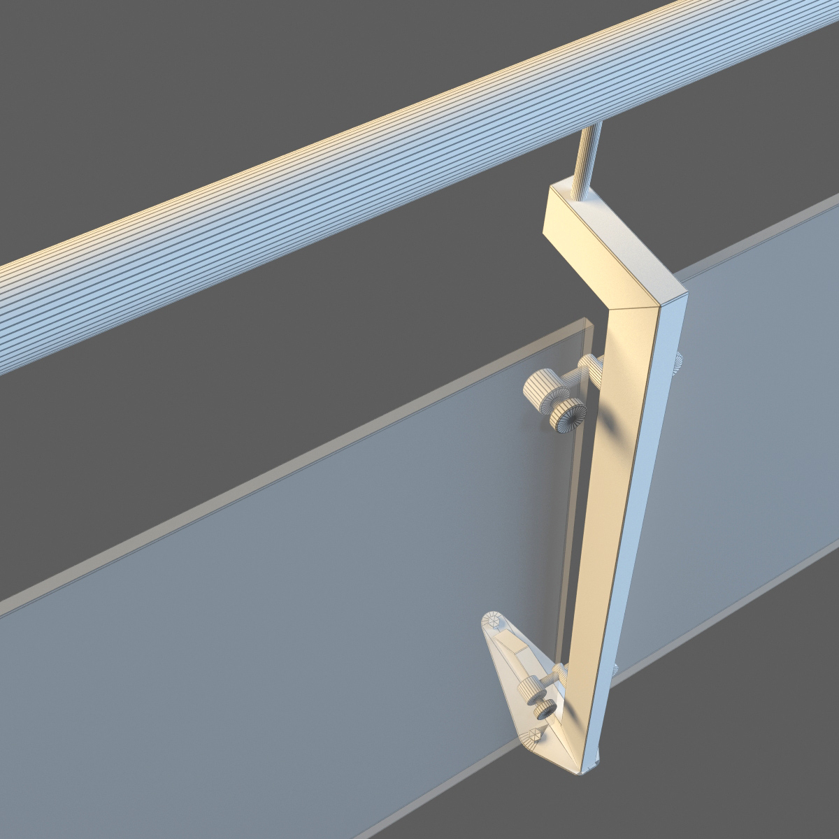 3ds max pack 6 railing