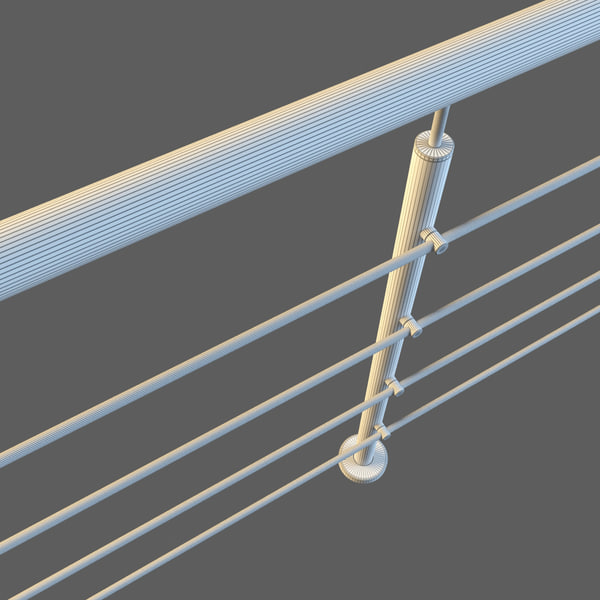 3ds max pack 6 railing