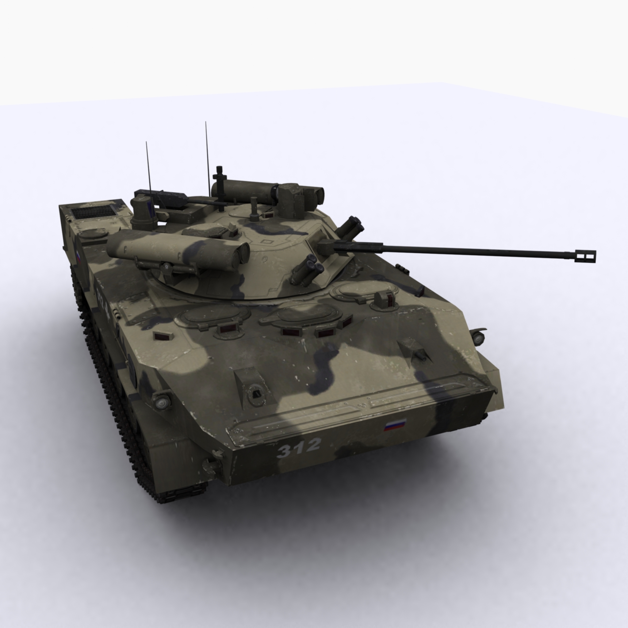 modernized bmd-3 russia max