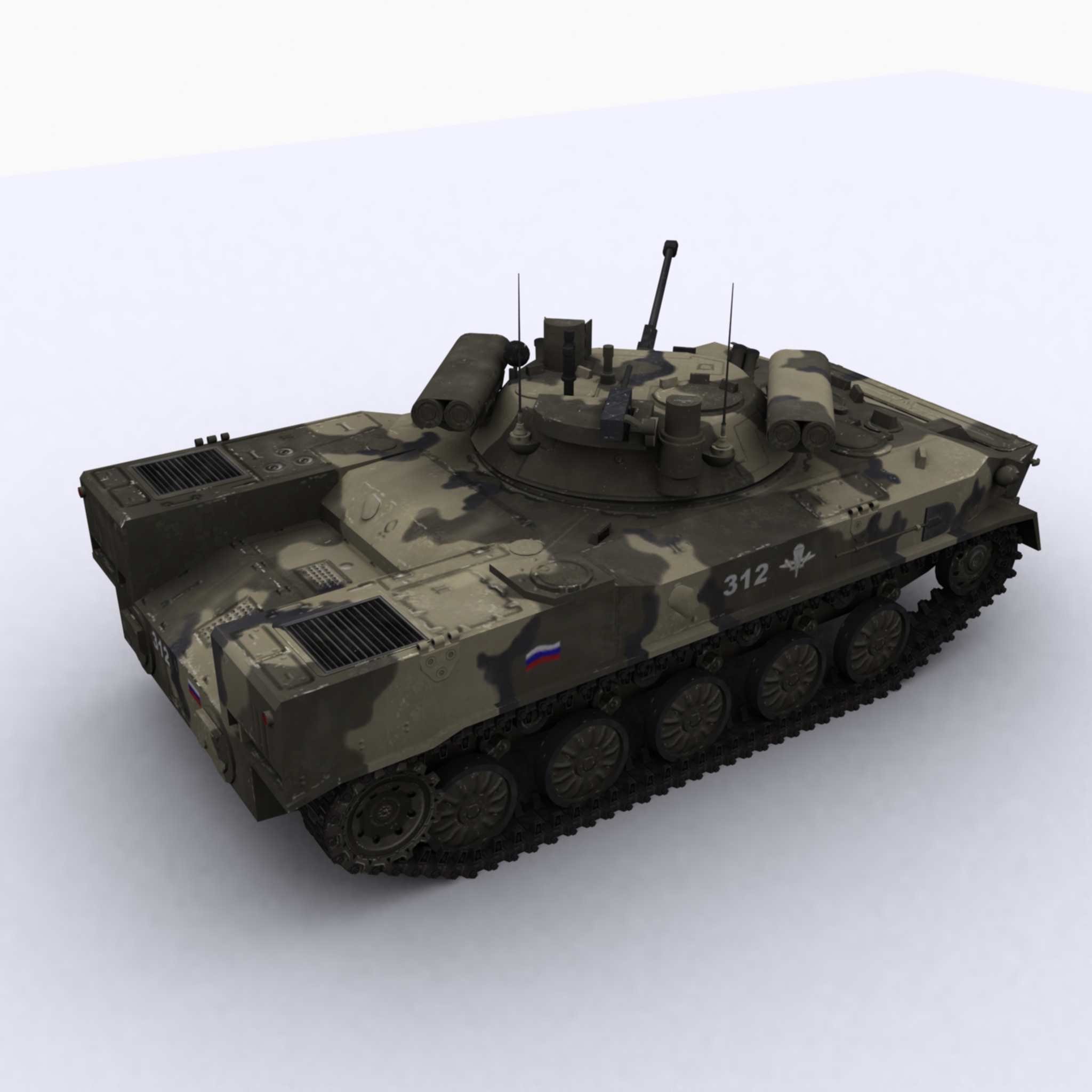 modernized bmd-3 russia max