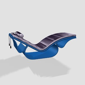 athletic easy chair rio 3d max