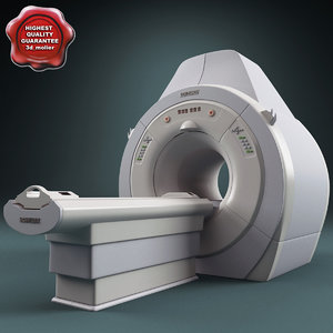 ct scanner scimedix mrt 3d model