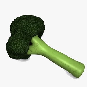 broccoli 3d max