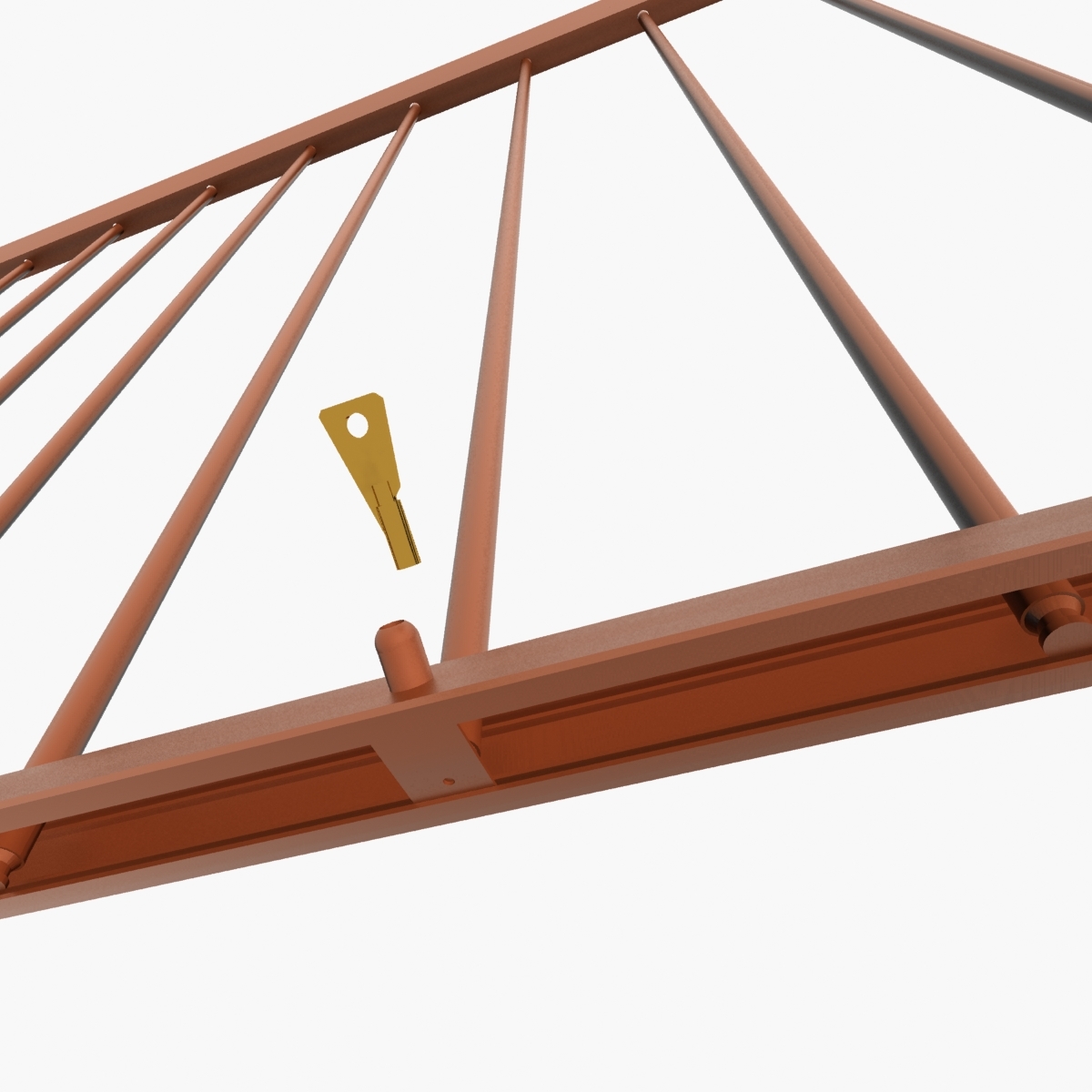 max security window bars removable