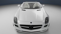 Mercedes Benz SLS AMG Roadster 2011
