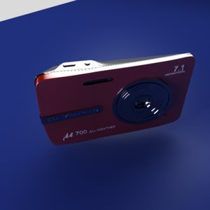 3d camera olympus u700 model