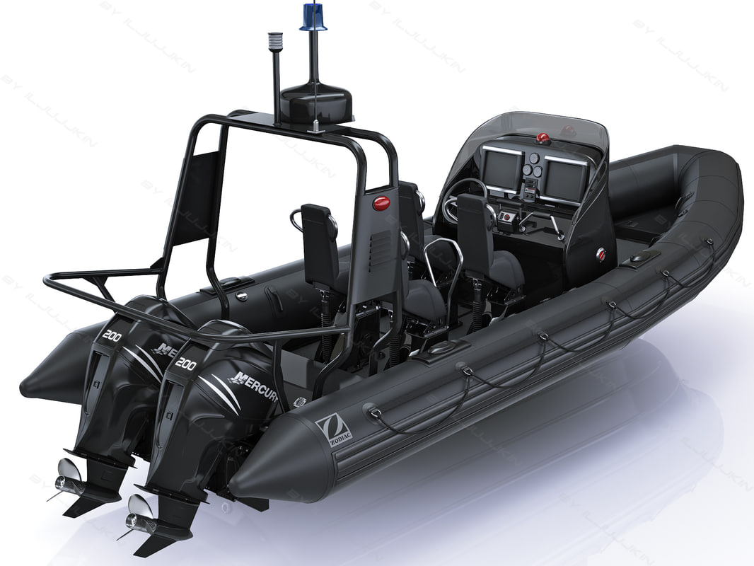 Zodiac Inflatable Boat >> Military Inflatable Boat Zodiac And Engine Mercury Verado 200 Rhib Zodiac Inflatable Boat >> Military Inflatable Boat Zodiac And Engine Mercury Verado 200 Rhib