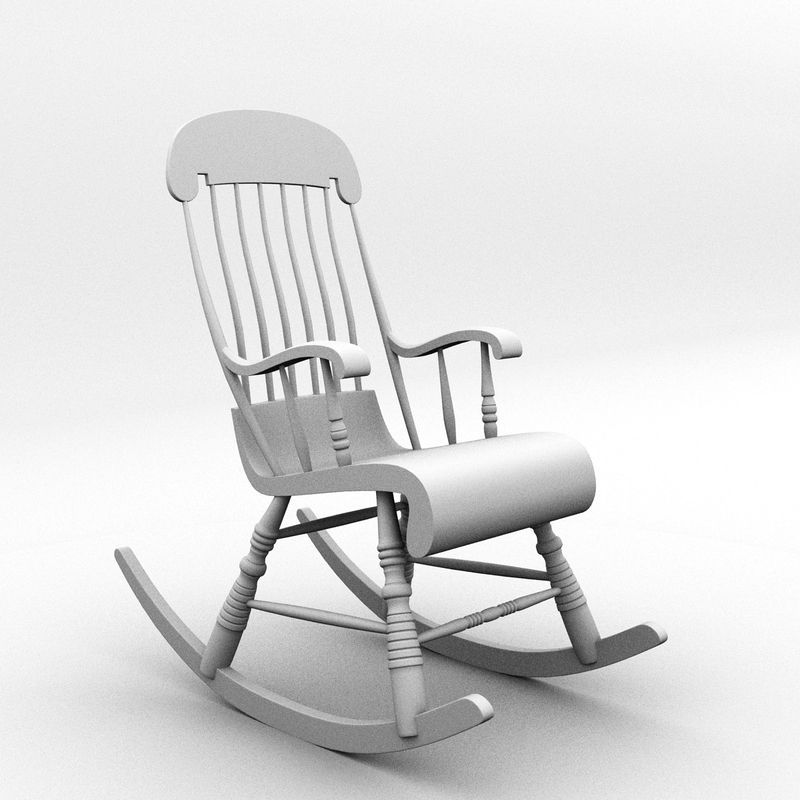 Кресло качалка модель 68