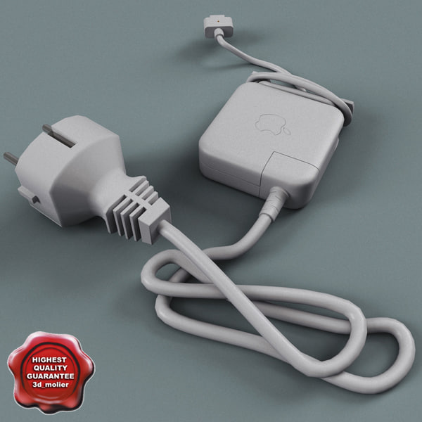 3d apple adapter charger