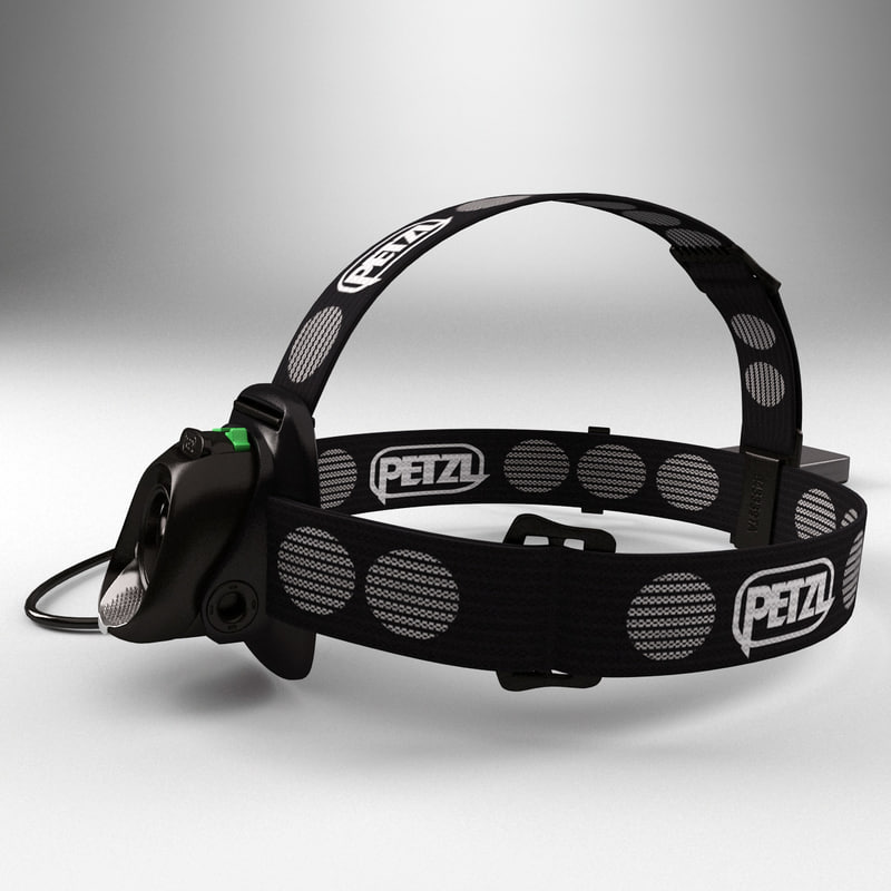 headlamp petzl 3d max