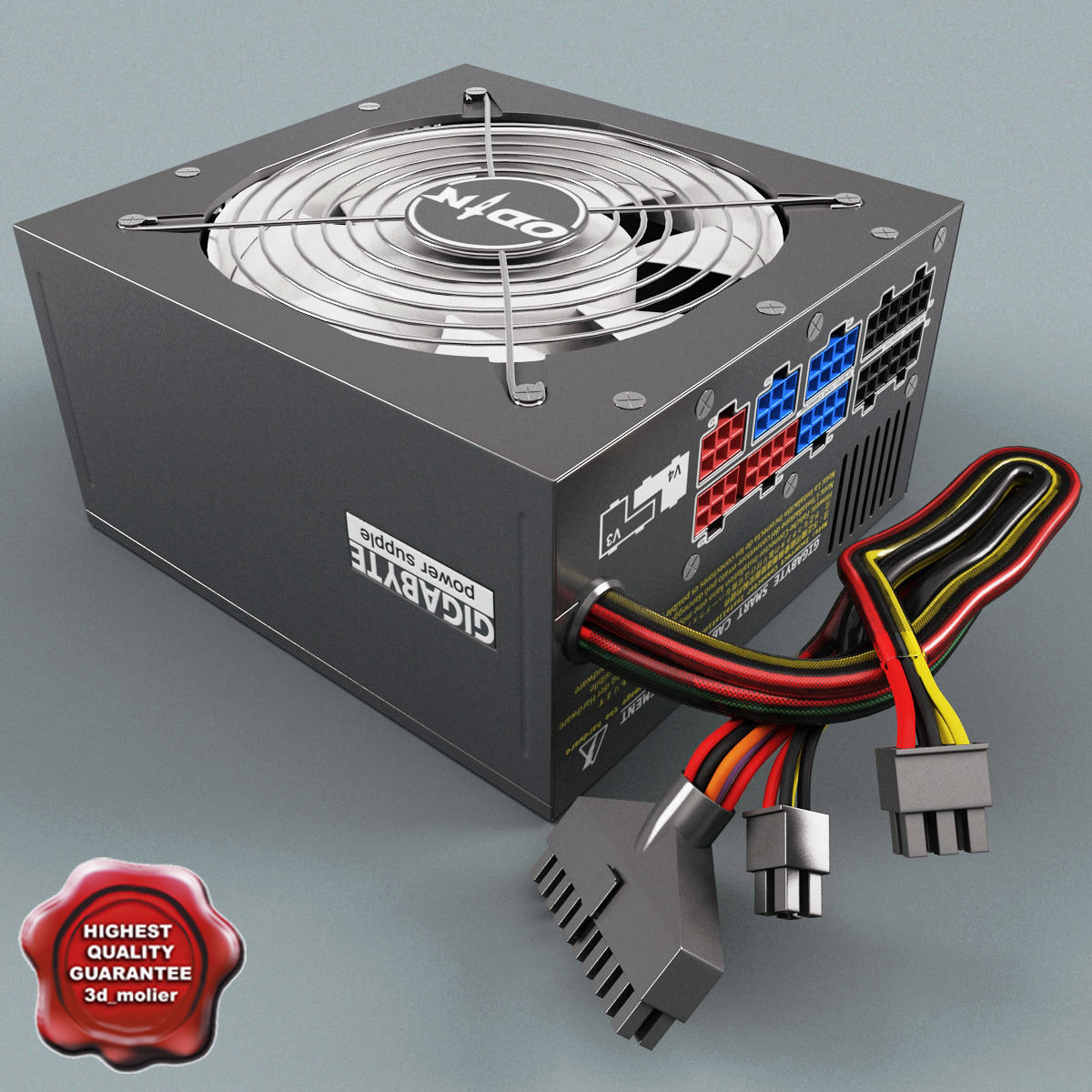 pc-power-supply-unit-3d-model