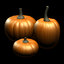 3d model pumpkins