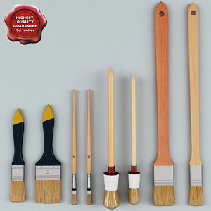 3d paint brushes v5
