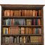 antique bookshelf 3d 3ds