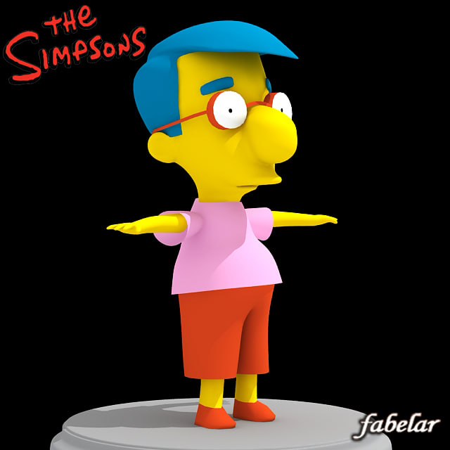 milhouse plush