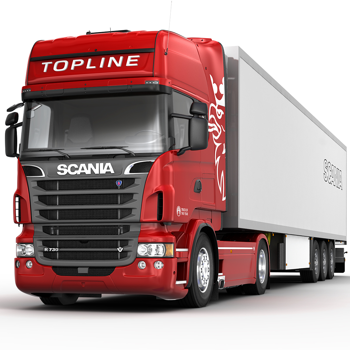 Scania r730 10x4