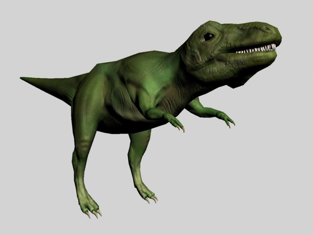 dinosaur 3d viewer