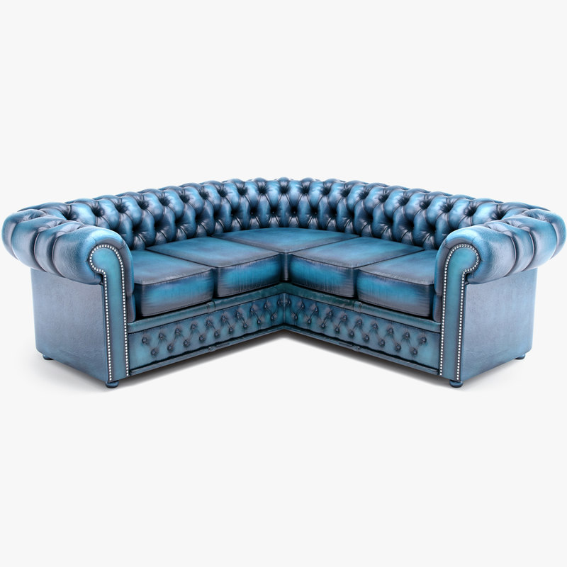 Corner Chesterfield Sofa Round