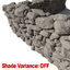 obj stone wall - rocks
