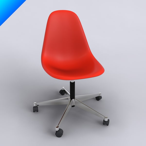 Plastic Chair Pscc 3d Model