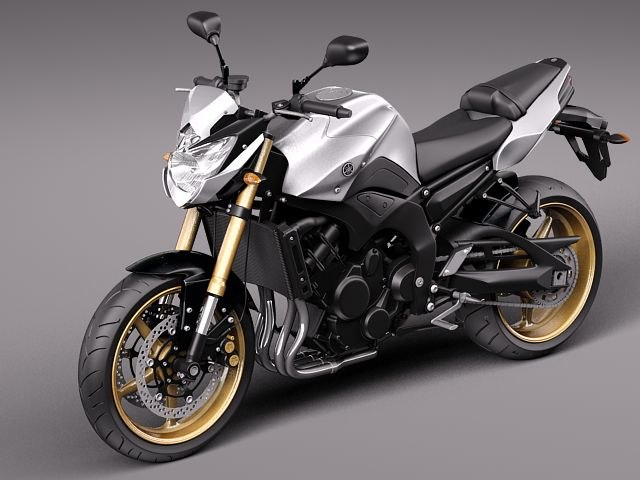 Moto Yamaha FZ8 - Ma Moto