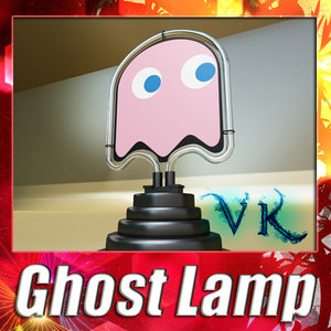 max ghost lamp pac-man