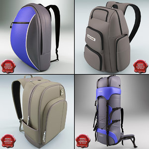 3ds max backpacks v1