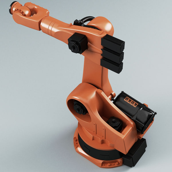 3dsmax kuka robots