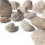 3d model stone wall - rocks