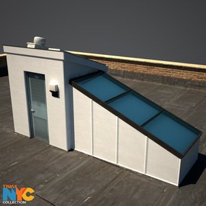 3d model rooftop studios