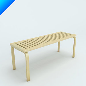 bench 153 3ds