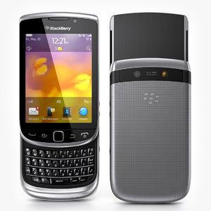 blackberry torch 9810 3d max