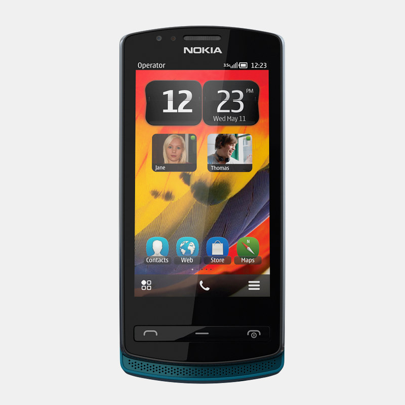 nokia 700 mobile phone 3d max