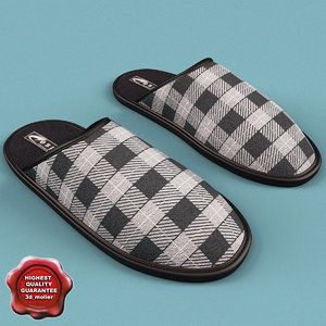 3d model slippers espa