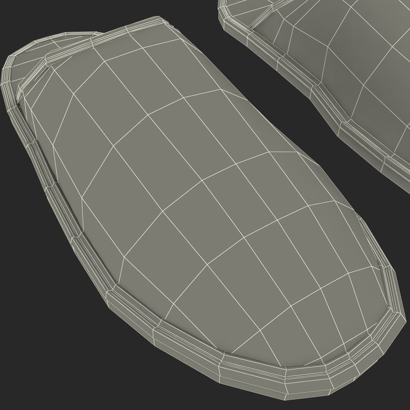 3d Model Slippers Espa