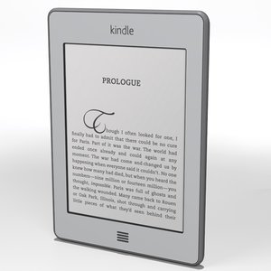 amazon kindle touch 3d max