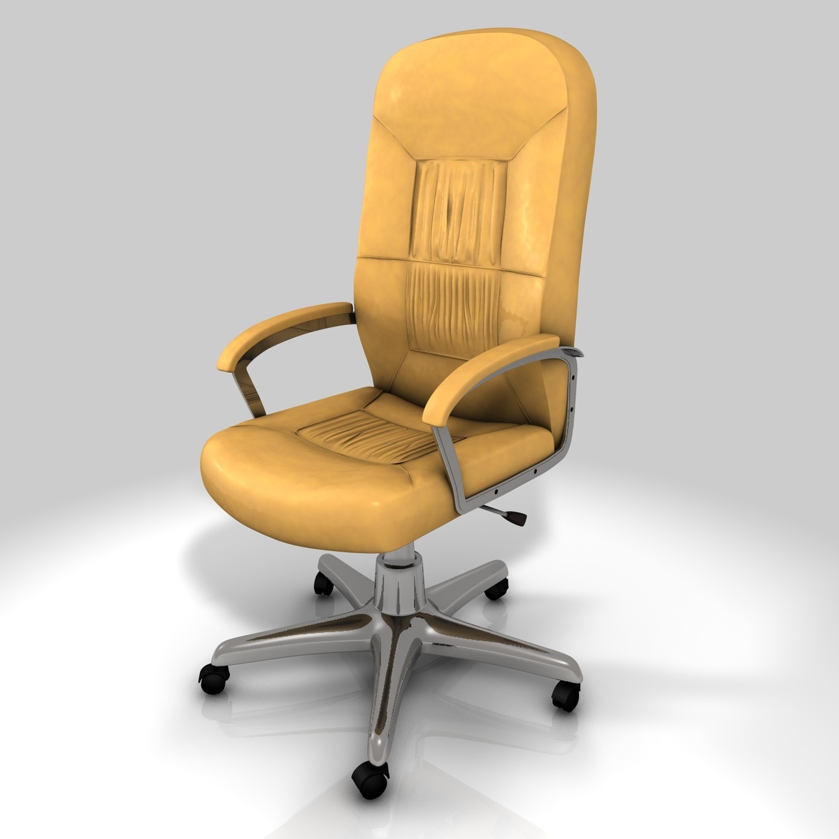 free obj mode chair office