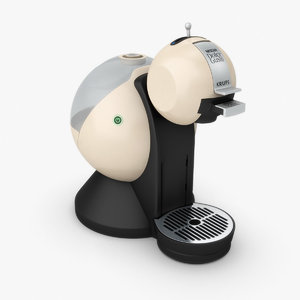nescafe dolce gusto 3d 3ds