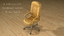 free obj mode chair office
