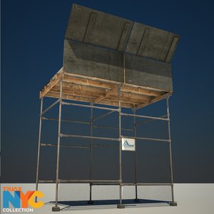 construction scaffolding studios max