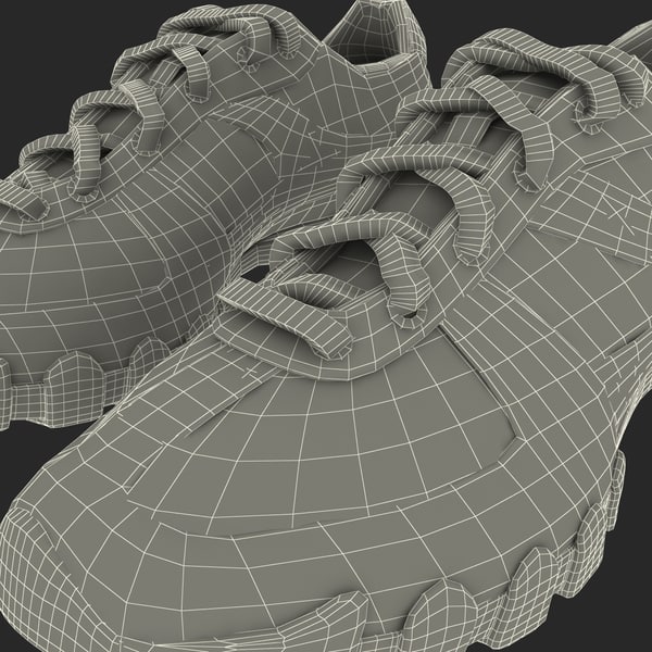 3d skechers speedsters nostalgia model